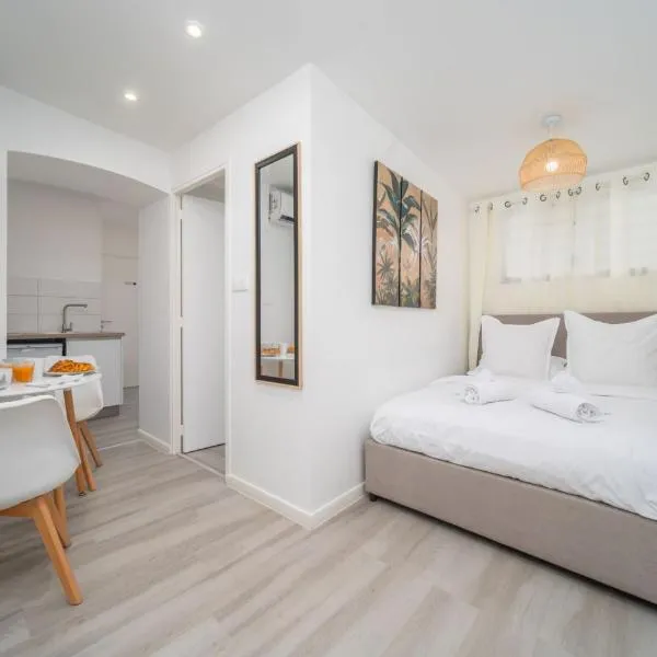 Studio Cœur de Ville Lamartine C, hotel v destinaci Fort-de-France