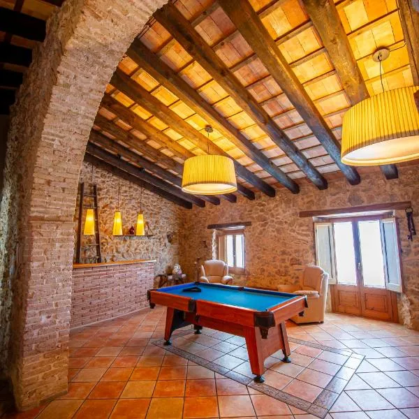 La Masia, hotel di Sant Pau dʼOrdal