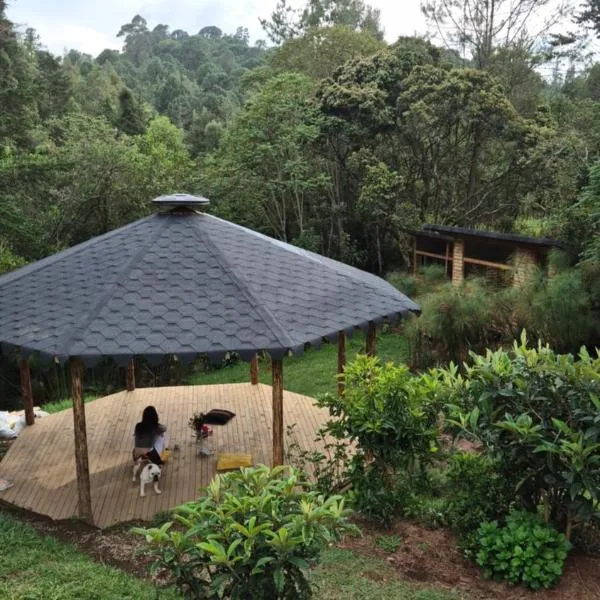 Cabaña Silencio en Casa Ilusión, hotel i Guarne