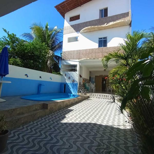 Quarto 3 piscina Pousada Praia de Cabuçu BA - Foto 4