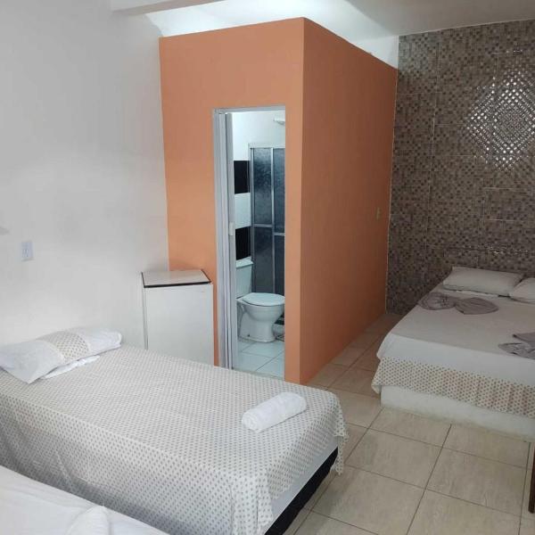 Quarto 3 piscina Pousada Praia de Cabuçu BA - Foto 2