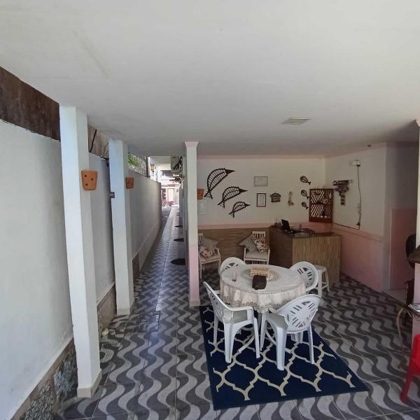 Quarto1 triplo Pousada piscina Praia de Cabuçu BA - Foto 5