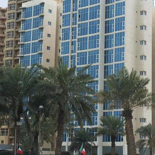 Blue Waves Hotel Abu Halifa أمواج الخليج الزرقاء أبو حليفة、クウェートのホテル
