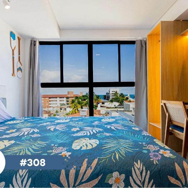 Makani Beach Flat Campas #308 - Frente Mar Alto Padrão - Foto 2