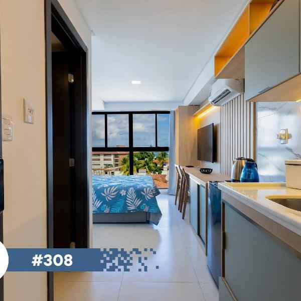 Makani Beach Flat Campas #308 - Frente Mar Alto Padrão - Foto 5