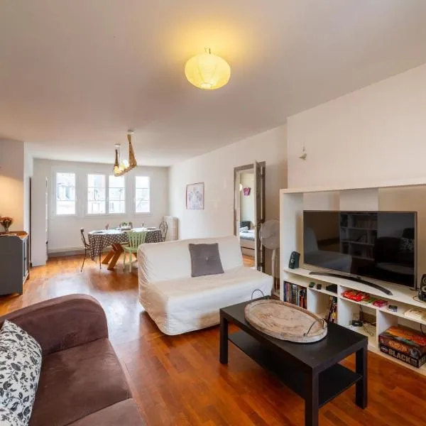 L'Averia - Appartement spacieux en hypercentre โรงแรมในบลัวส์