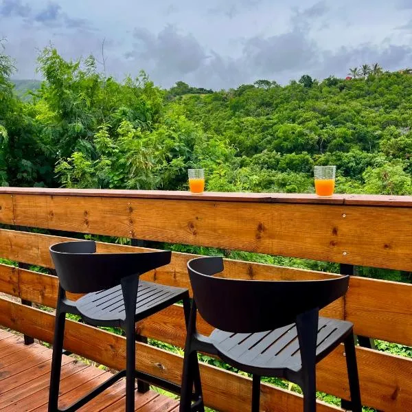 La Villa Gréviller, hotel v destinaci Étang-Salé