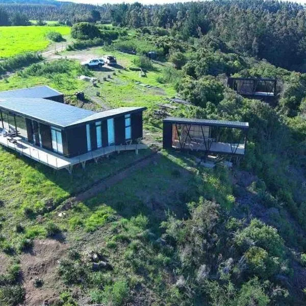 Olas de Buchupureo: con vida de campo, hotel v destinaci Cobquecura