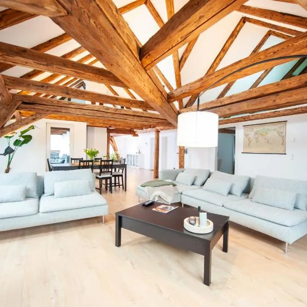 Schloßberg - Ferienwohnung im Herzen von Selb, hotel v destinaci Selb