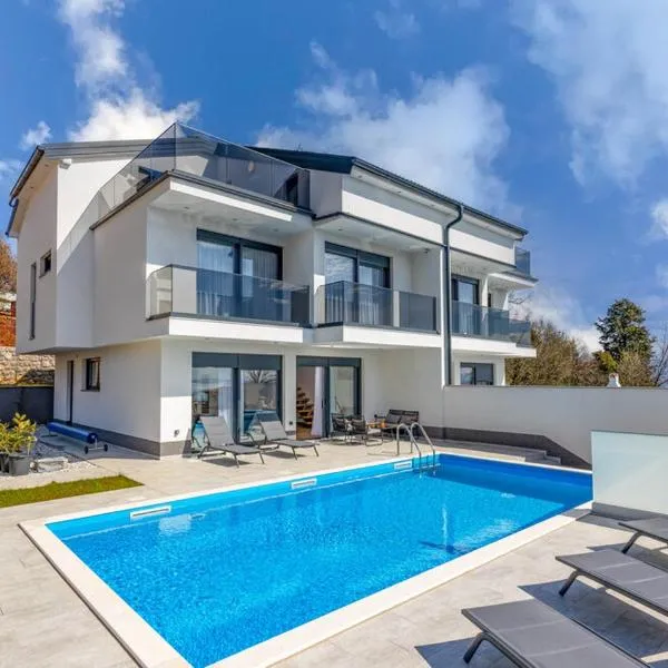 Villa Agata, hotel v destinaci Lovran