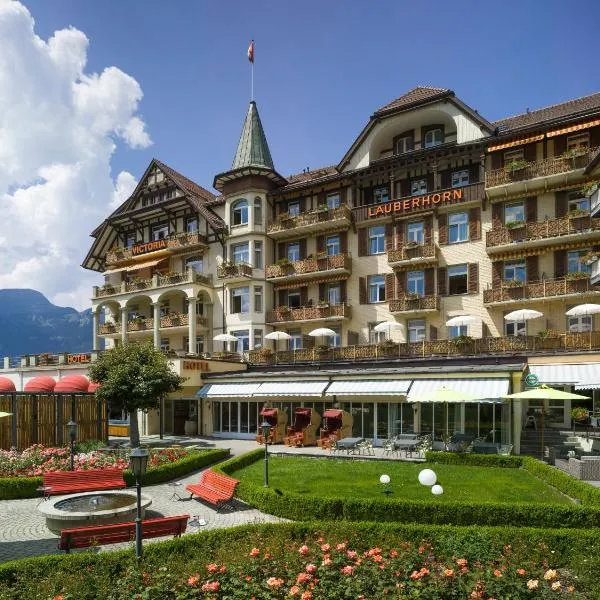 Hotel Victoria Lauberhorn Wengen, a Faern Collection Hotel, hotel v destinaci Wengen