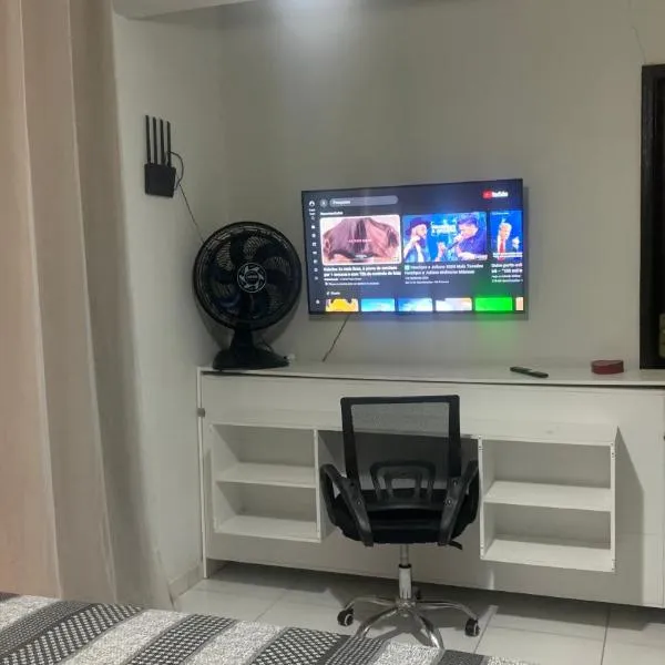Recanto dos Dinos - Apto Térreo, hotel v destinaci Paty do Alferes