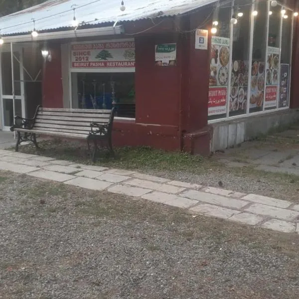 RiverSide Hostel Borjomi โรงแรมในBorjomi