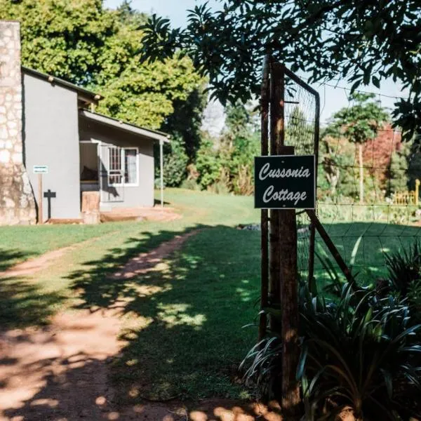Cussonia Cottage, hotel in Haenertsburg