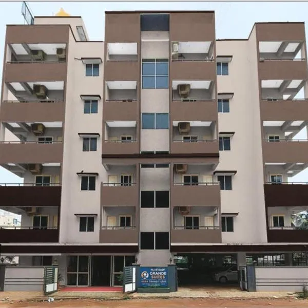 Arra Grande Suites - Nearest Airport Hotels Bangalore, hotel v destinaci Devanhalli