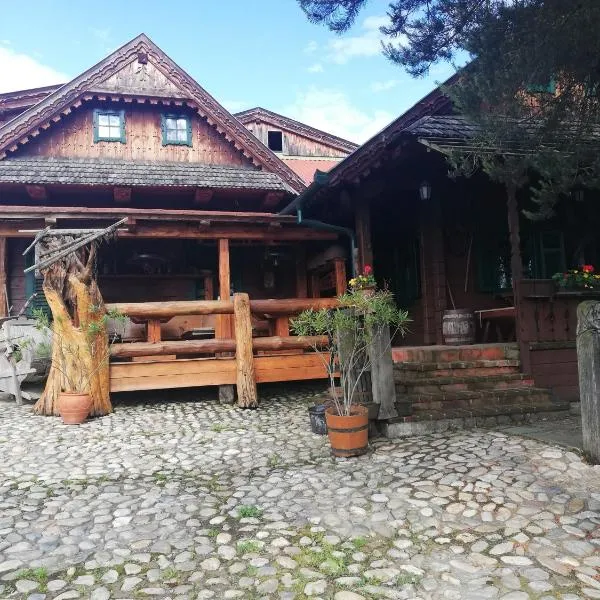 Vadkörte Fogadó, hotel in Kondorfa