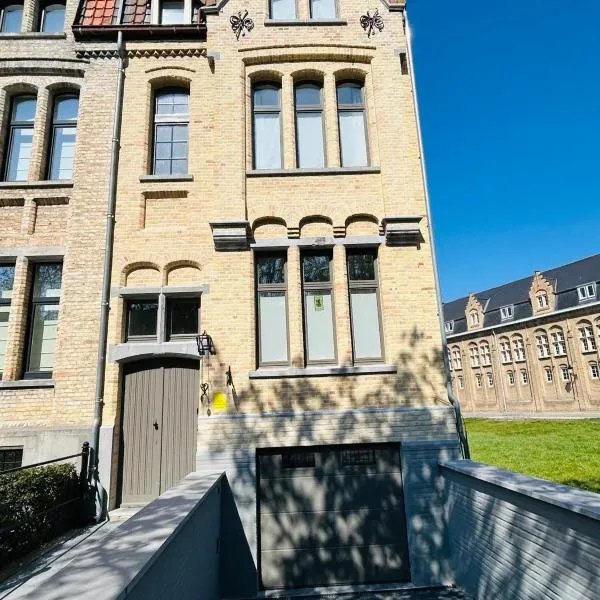 Maison Jacqueline, hotel v destinaci Nieuwpoort