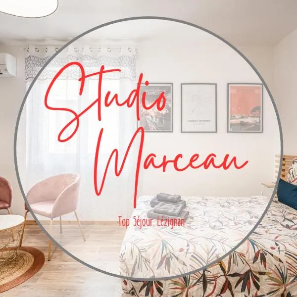 Studio Marceau Clim Wifi Centre ville 2 pers, hotel v destinácii Lézignan-Corbières