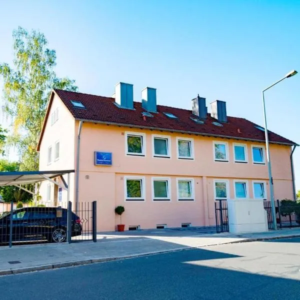 Pension Francesco, hotel in Nürnberg