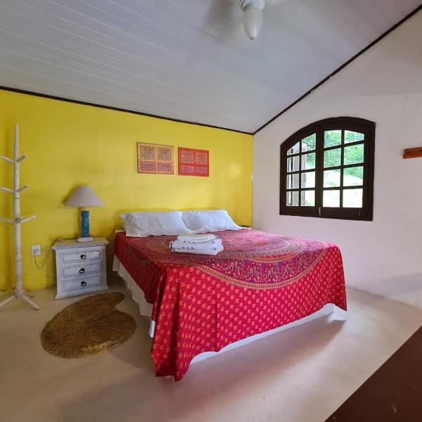 Linda e espetacular Casa Frente ao Mar-Praia da Aripeba-Ilha Grande - Foto 3