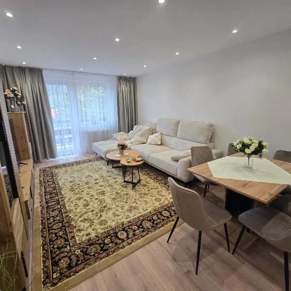 Apartmán Mária, hotel in Bardejov