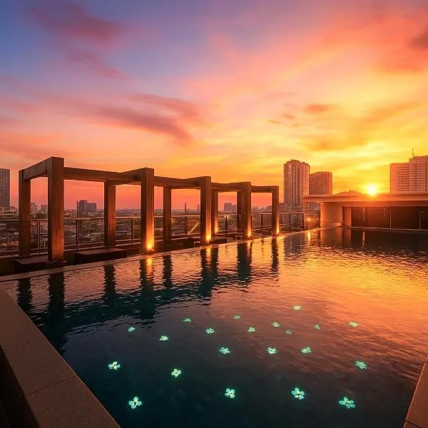 Palette Bella B All Suites Bangkok Hotel, hotel in Bangkok
