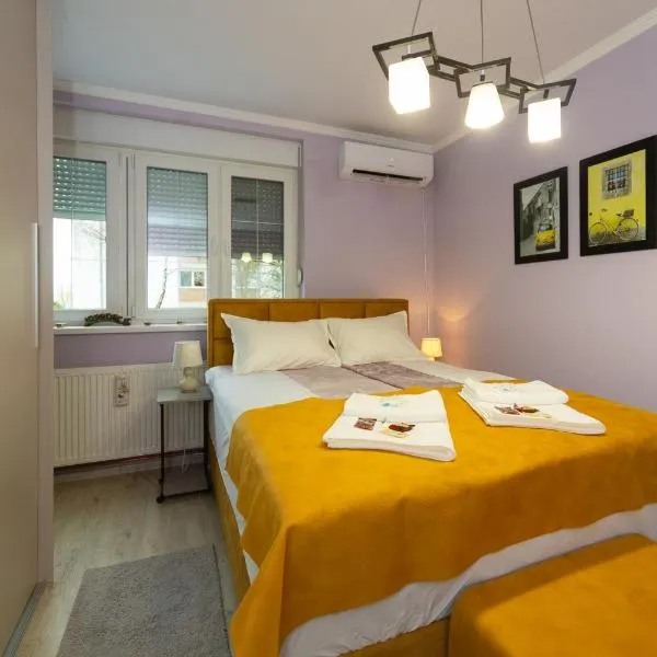 Apartman Buba Lux, hotel v destinaci Subotica