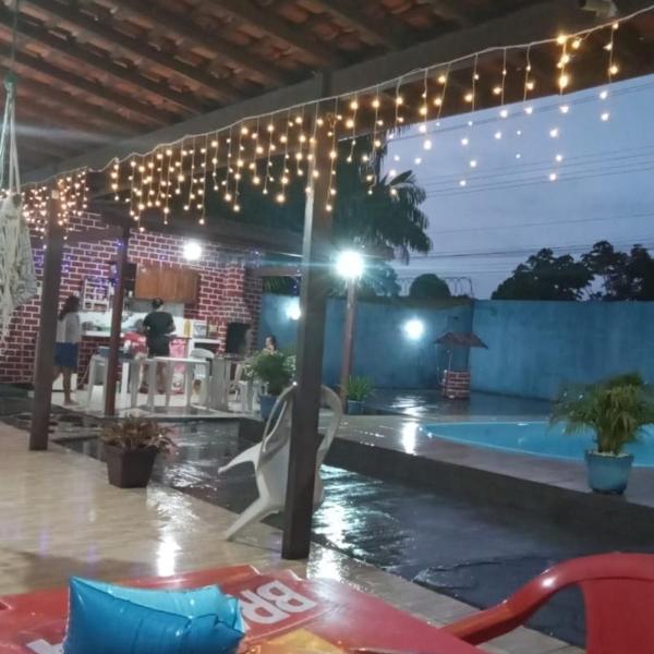 Casa Recanto Barral COP 30, piscina