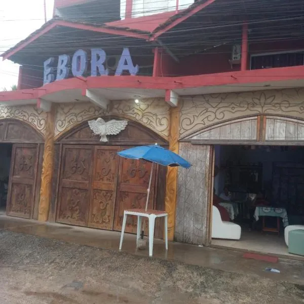 EBORA Afro Cultural, hotel v destinaci Ilhéus
