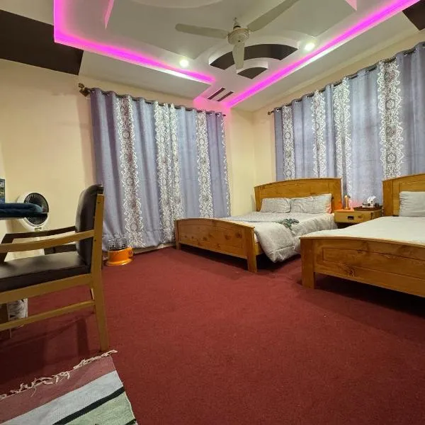 Indus Cabana Lodge, hotel v destinaci Skardu
