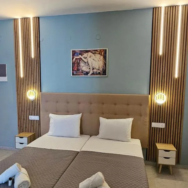 Sidari Escapes By The Beach, хотел в Сидари