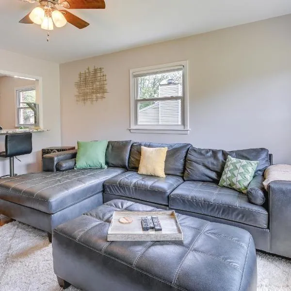 Greensboro Vacation Rental 2 Mi to Downtown!, hotel di Greensboro