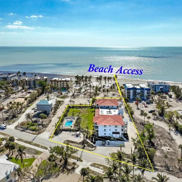 Sanibel Island condo - Steps from the beach, ξενοδοχείο σε Ybel