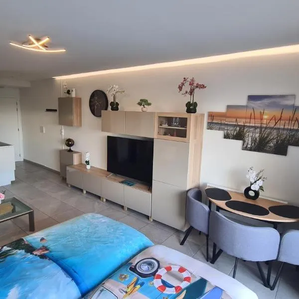 SEA SIDE studio, hotel v destinaci Oostduinkerke