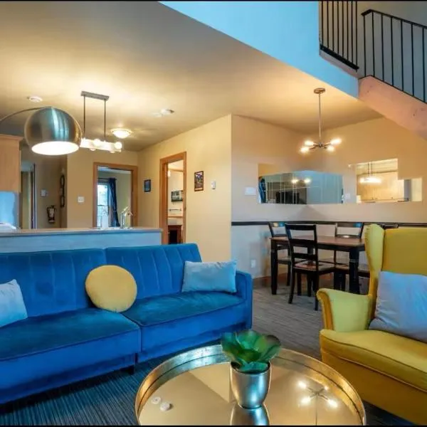 Tremblant L'Évasion- Your Ideal retreat!, hotell i Mont-Tremblant