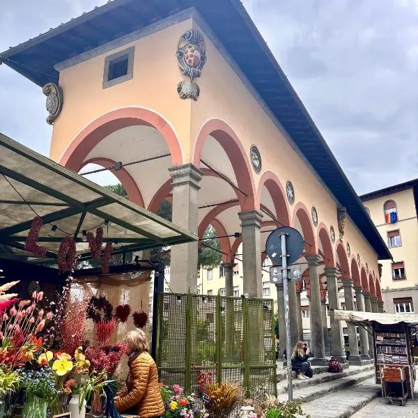 Viesnīca Affittacamere Medusa Florencē