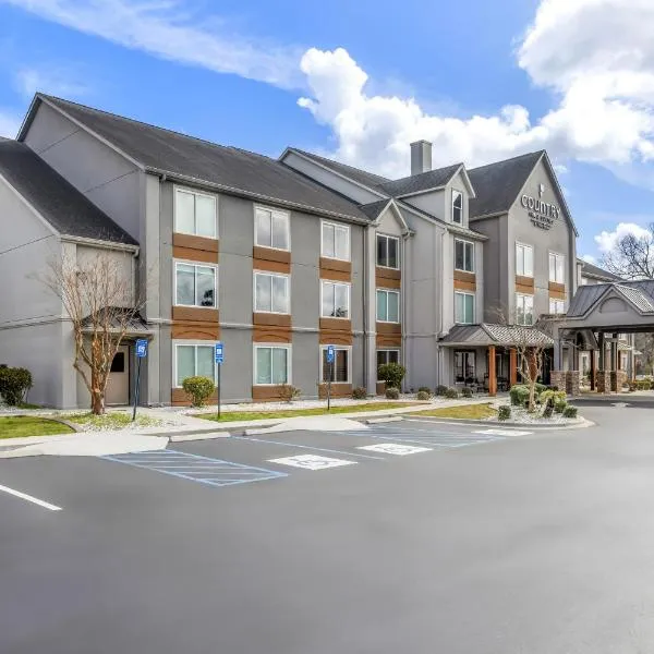 Country Inn & Suites by Radisson, Savannah I-95 North, GA, hotel v destinaci Port Wentworth