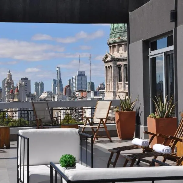Uno Buenos Aires Suites، فندق في بوينس آيرس
