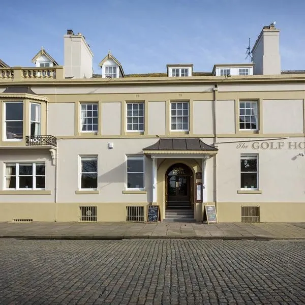 The Golf Hotel, hotel v destinaci Silloth