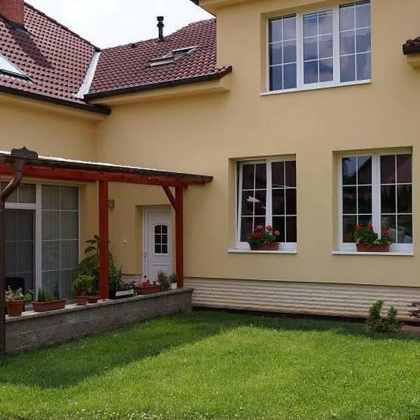 Apartmán Hartvíkovice, hotel in Hartvíkovice
