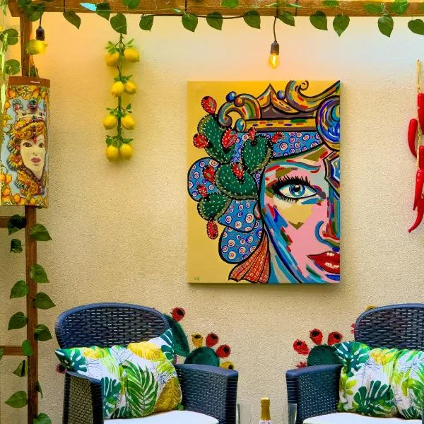 Casa Alcantara, hotel a Giardini Naxos