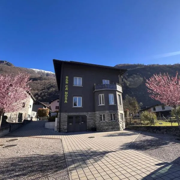 B&B Cà Nosa, hotel v destinaci Gordevio