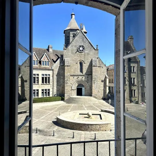 Bel appartement Hôtel de ville, hotel v destinaci Bourganeuf