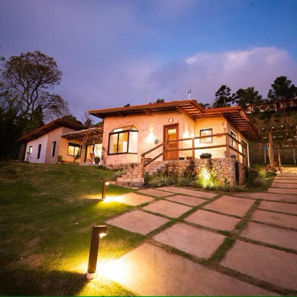 Casa na montanha, perto de Monte Verde