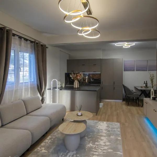 Zeus Residence by Elysium Collection, hotel Meszolóngiban