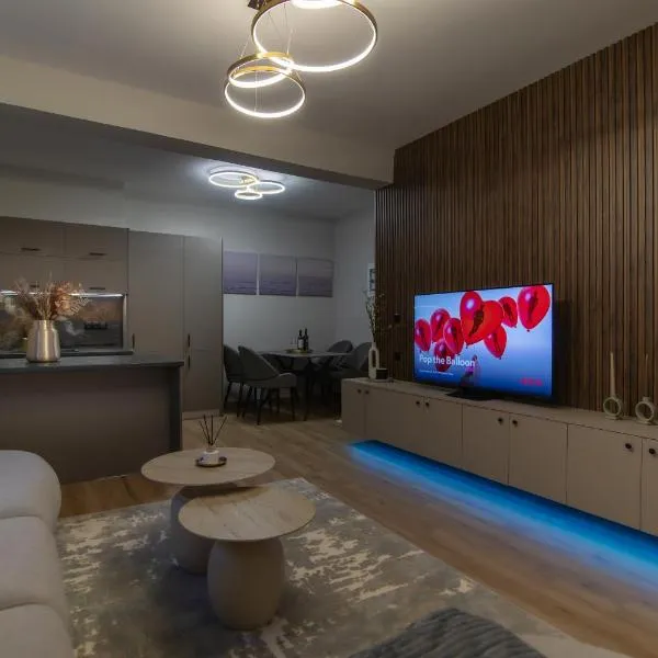Zeus Residence by Elysium Collection, hotell sihtkohas Mesolongion