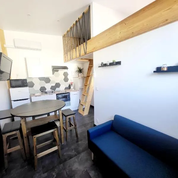 Maison 4 couchages, hotel in Saint-Léger-sous-Brienne