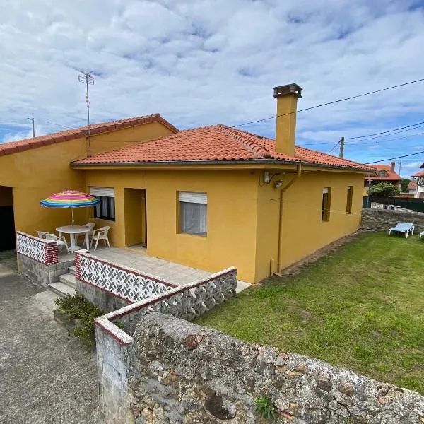 Casa la Viña, hotel v destinaci Ubiarco