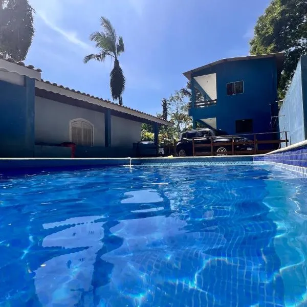 Suites Oceano, hotell i Caraguatatuba