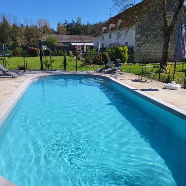 Gîtes sympa, prés du zoo de beauval, "Au Havre de Paix", hotel sa Couffy